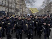 Protest vo Francúzsku