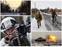 Konflikt na Ukrajine sledujeme aj cez fotografie.