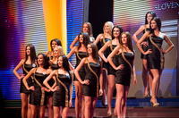 Súťažiace Miss Universe 2011 počas programu