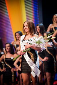 Víťazkou kategórie Miss Media v súťaži Miss Universe 2011 sa stala súťažiaca s číslom 7 Miriama Matúšová
