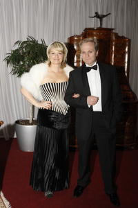 Spevák Janko Kuric s manželkou.