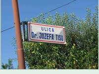 Ulica Jozefa Tisu
