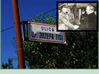 Ulica doktora Jozefa Tisu