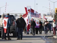Protesty v Kanade