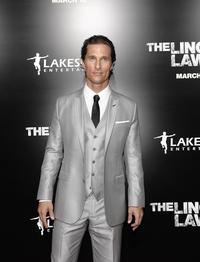 Matthew McConaughey