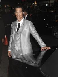 Matthew McConaughey