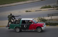 Povstalci v Bengházi