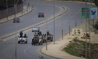 Povstalci v Bengházi