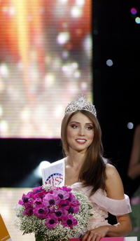 Miss World Denisa Domanská
