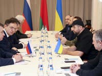Rokovanie delegácií Ukrajiny a Ruska. 