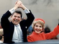 Ronald Reagan a Nancy Reagan