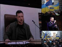 Na bratislavskom Námestí SNP sa protestovalo za mier na Ukrajine