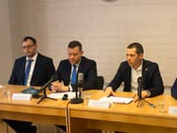 Tlačová konferencia k ruským špiónom na Slovensku