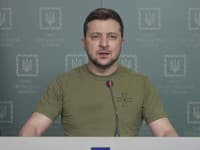 Ukrajinský prezident Volodymyr Zelenskyj