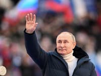 ruský prezident Vladimir Putin 