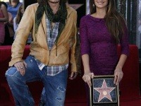 Johnny Depp a Penélope Cruz