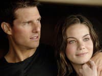 Tom Cruise a Michelle Monaghan v Mission: Impossible III. 