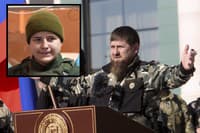 Kadyrov vzal syna na front, aby ju videl na vlastné oči.
