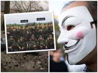 Anonymous odhalili mená útočníkov, ktorí páchali barbarstvá v meste Buča na Ukrajine.