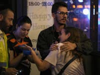 Pri streľbe v centre Tel Avivu zahynuli dvaja ľudia