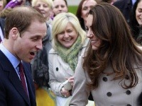 Princ William a Kate Middelton