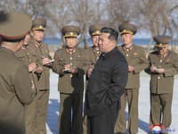 Severná Kórea testuje nové zbrane.