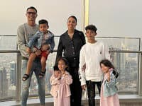 Cristiano Ronaldo a jeho rodina, na ktorú nedá dopustiť