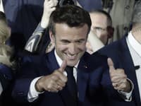 Emmanuel Macron sa stal znovu prezidentom Francúzska