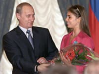 Vladimir Putin s Alinou Kabajevovou