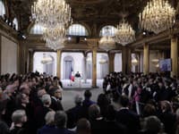 Inaugurácia staronového francúzskeho prezidenta Emmanuela Macrona
