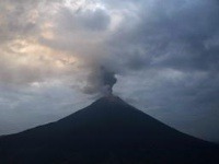 Erupcia sopky Tungurahua
