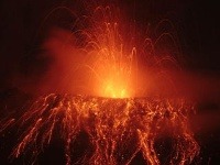 Erupcia sopky Tungurahua