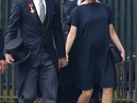 David Beckham s Victoriou na svadbe princa Williama a Kate Middleton