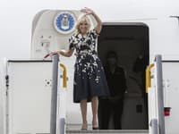 Jill Bidenová nečakane navštívila Ukrajinu