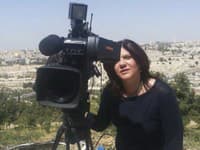 Zastrelená novinárka  Šírín abú Aklaová