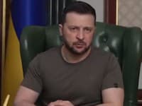 Prezident Ukrajiny Volodymyr Zelenskyj informuje o odvolaní šéfa Bezpečnosti pre Charkovskú oblasť.