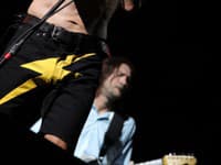 Koncert Red Hot Chili Peppers na Lovestrem festivale.