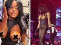 ŠOKUJÚCE vyčíňanie známej speváčky: Na koncerte pretŕčala HOLÉ PRSIA a potom... Fanúšikov úplne dorazila!