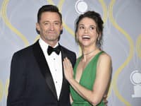 Hugh Jackman a Sutton Foster