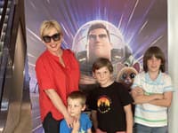 Wanda Hrycová a jej synovia