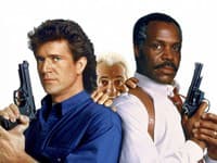 Mel Gibson a Danny Glover vo filme Smrtonosná zbraň