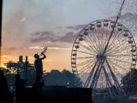 Timmy Trumpet počas vystúpenia na Balaton Sounde