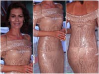 Česká Miss 2004 Jana Doležalová ukázala, čo skrýva pod šatami.