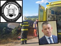 Životy dvoch hasičov si vyžiadala dopravná nehoda v katastri obce Sása.