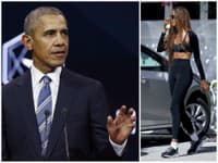 FIT postavička slečny prezidentovej: Dcéra (24) Baracka Obamu ukázala vymakané bruško!