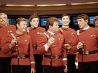 Nichelle Nichols a jej kolegovia z počinu Star Trek