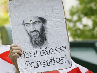 Usáma bin Ládin, protest