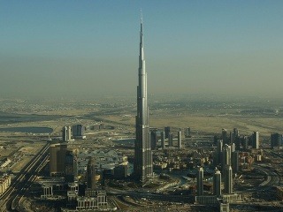 Najvyššia budova sveta Burdž
