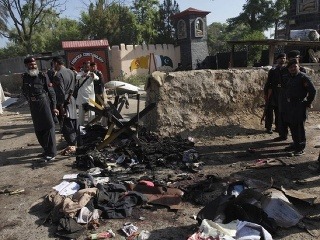 Taliban sa pomstil za bin Ládina: 80 mŕtvych, 120 zranených!