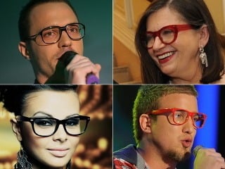 celebrity, okuliare